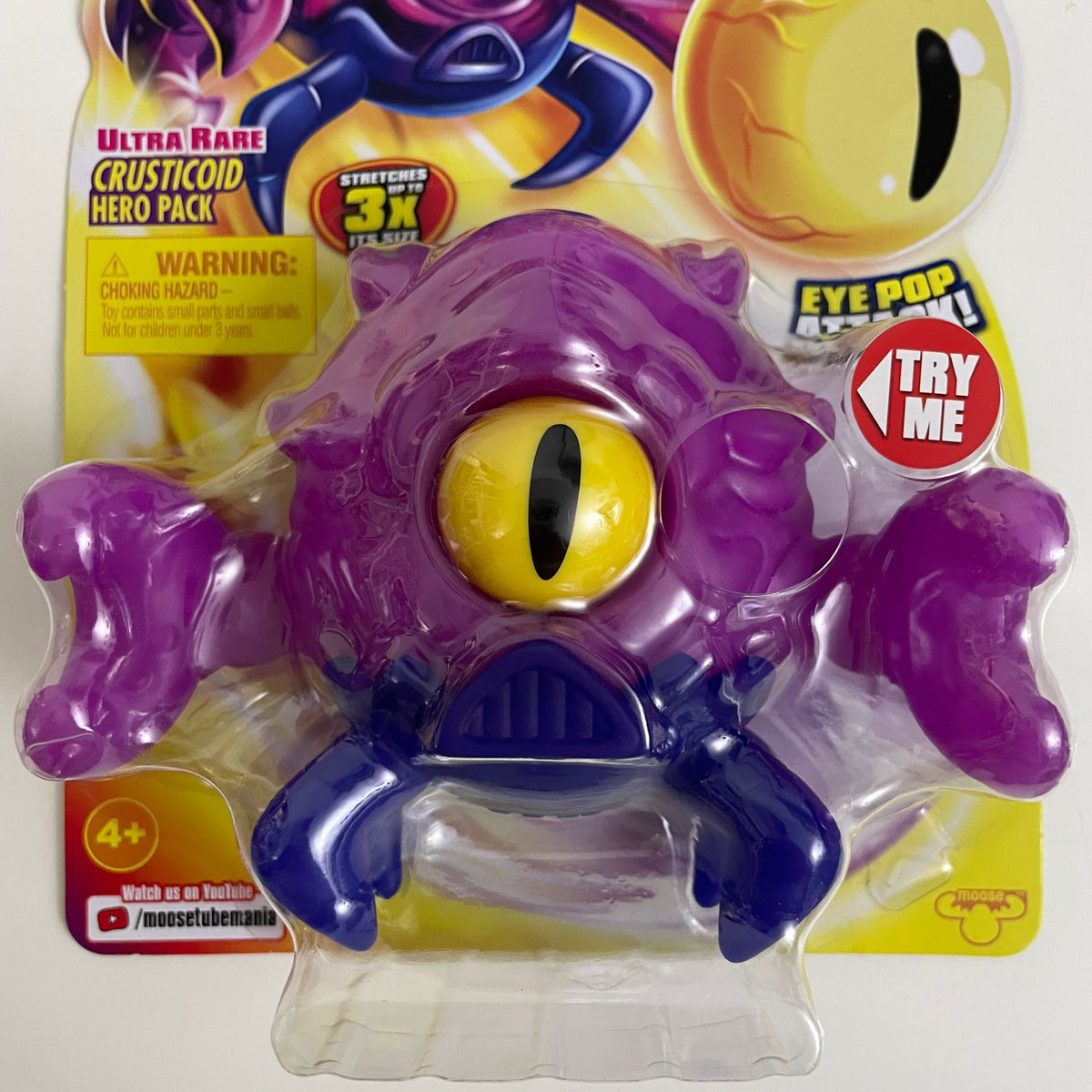 Heroes of Goo Jit Zu Galaxy Attack - Crusticoid Hero Pack Ultra