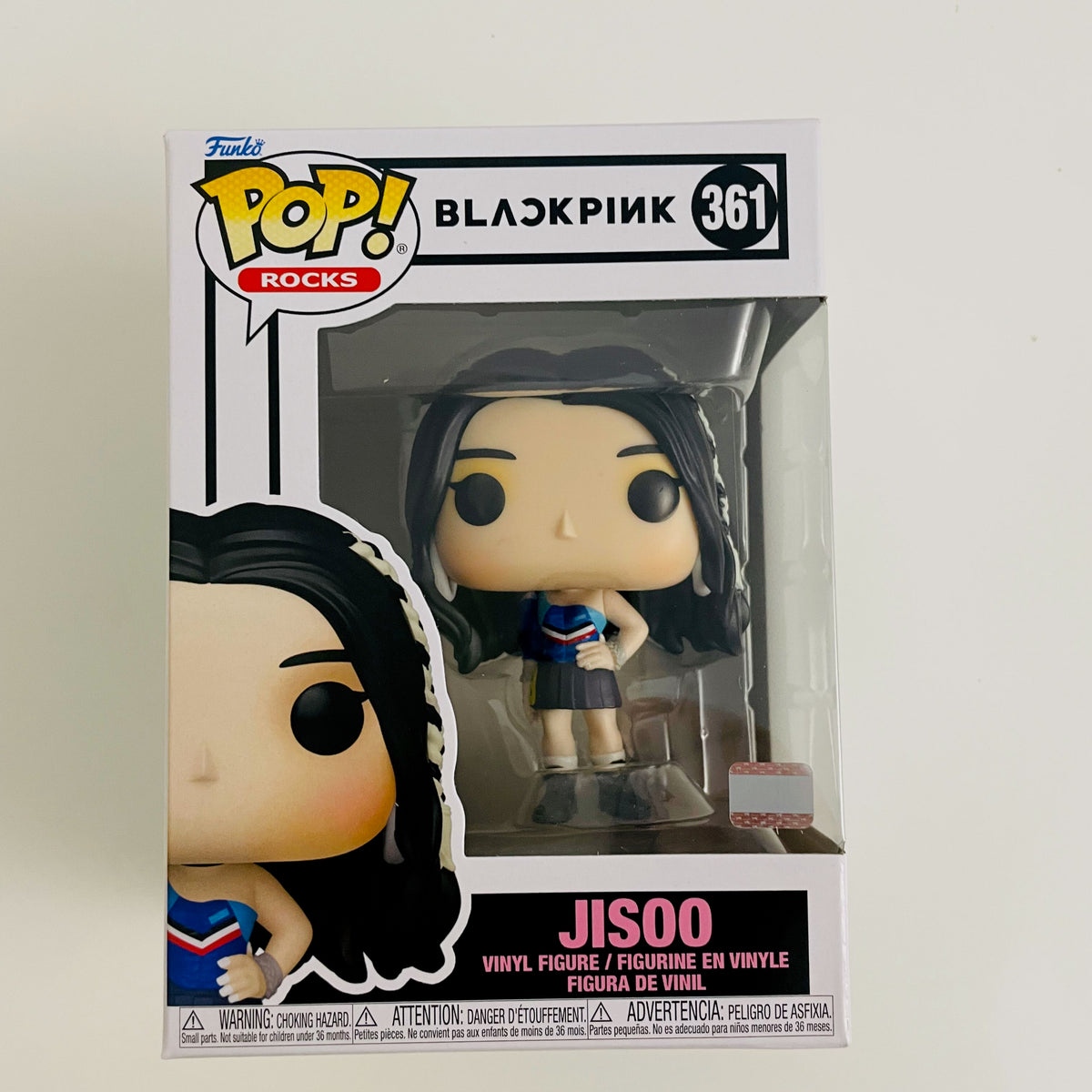 Figurina - BLACKPINK - POP Rocks No. 361 - Jisoo