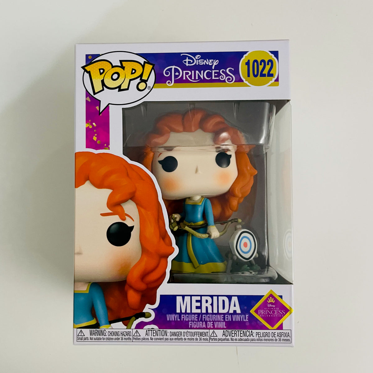 Funko Pop Disney Princesse Mérida 1022