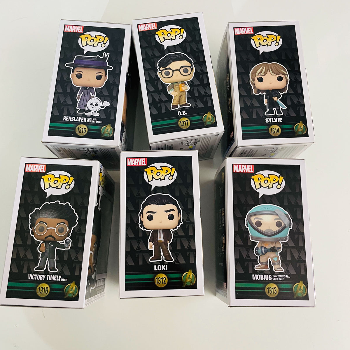 Funko POP! : Marvel Loki Season 2 Complete set of 6 – Yummy Boutique