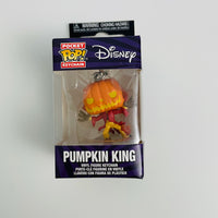 The Nightmare Before Christmas 30th Pumpkin King Funko Pocket Pop! Key Chain