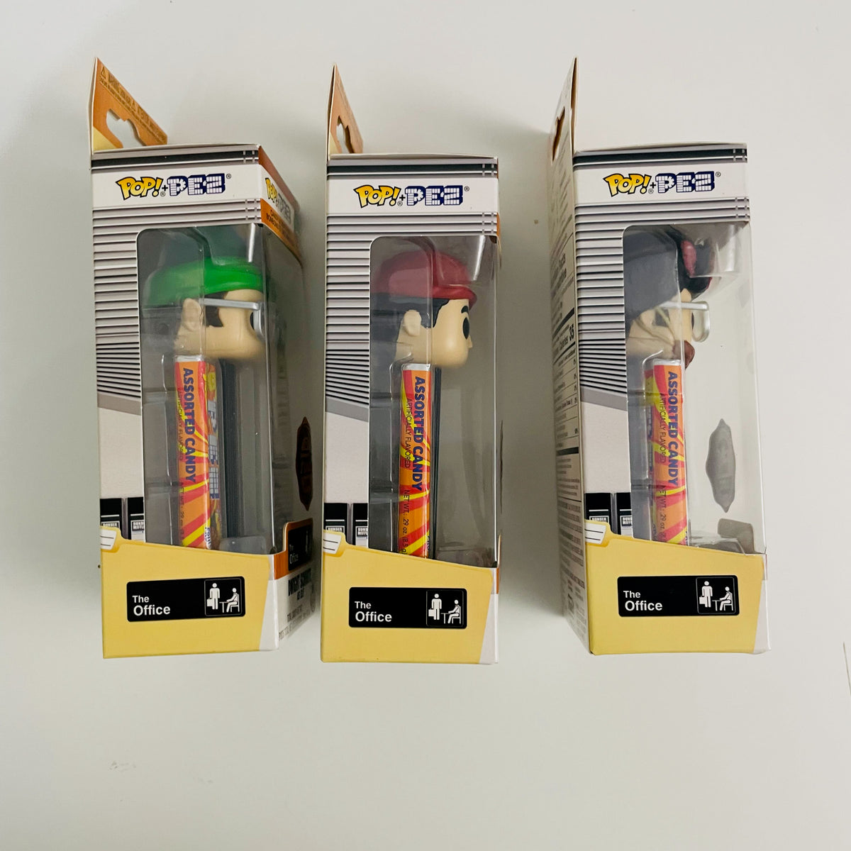 The Office PEZ Gift Set (Michael & Dwight)