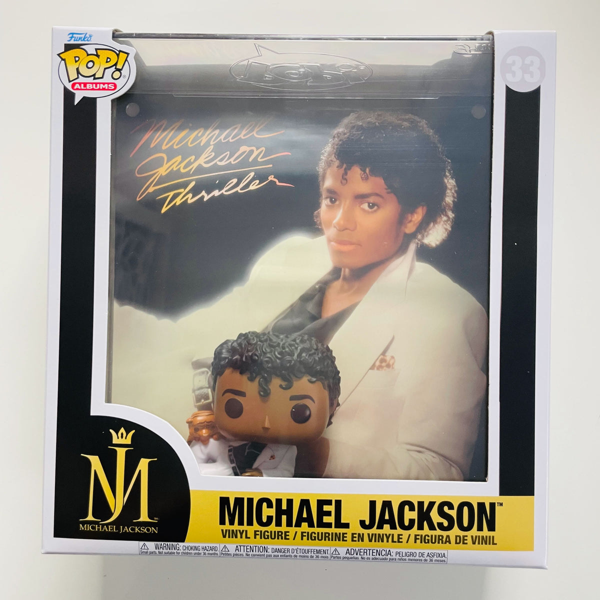 Figura Funko Pop Michael Jackson Thriller