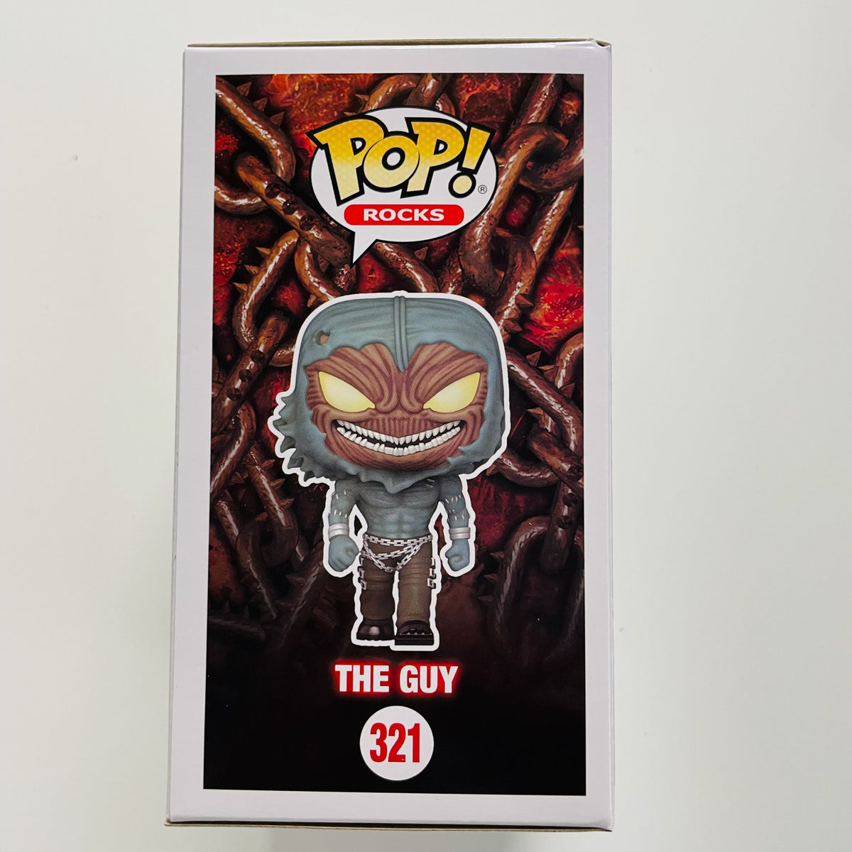 The Guy - Rocks! Vinyl Figur 321, Disturbed Funko Pop!