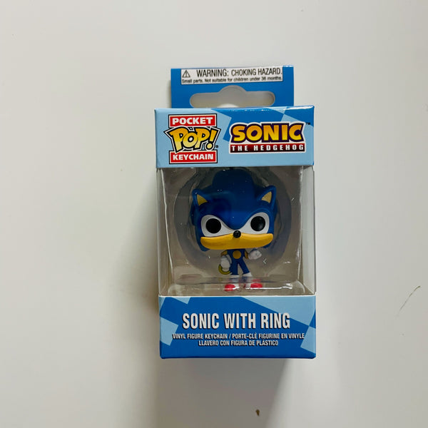 Sonic the Hedgehog Funko Pocket Pop! Key Chain