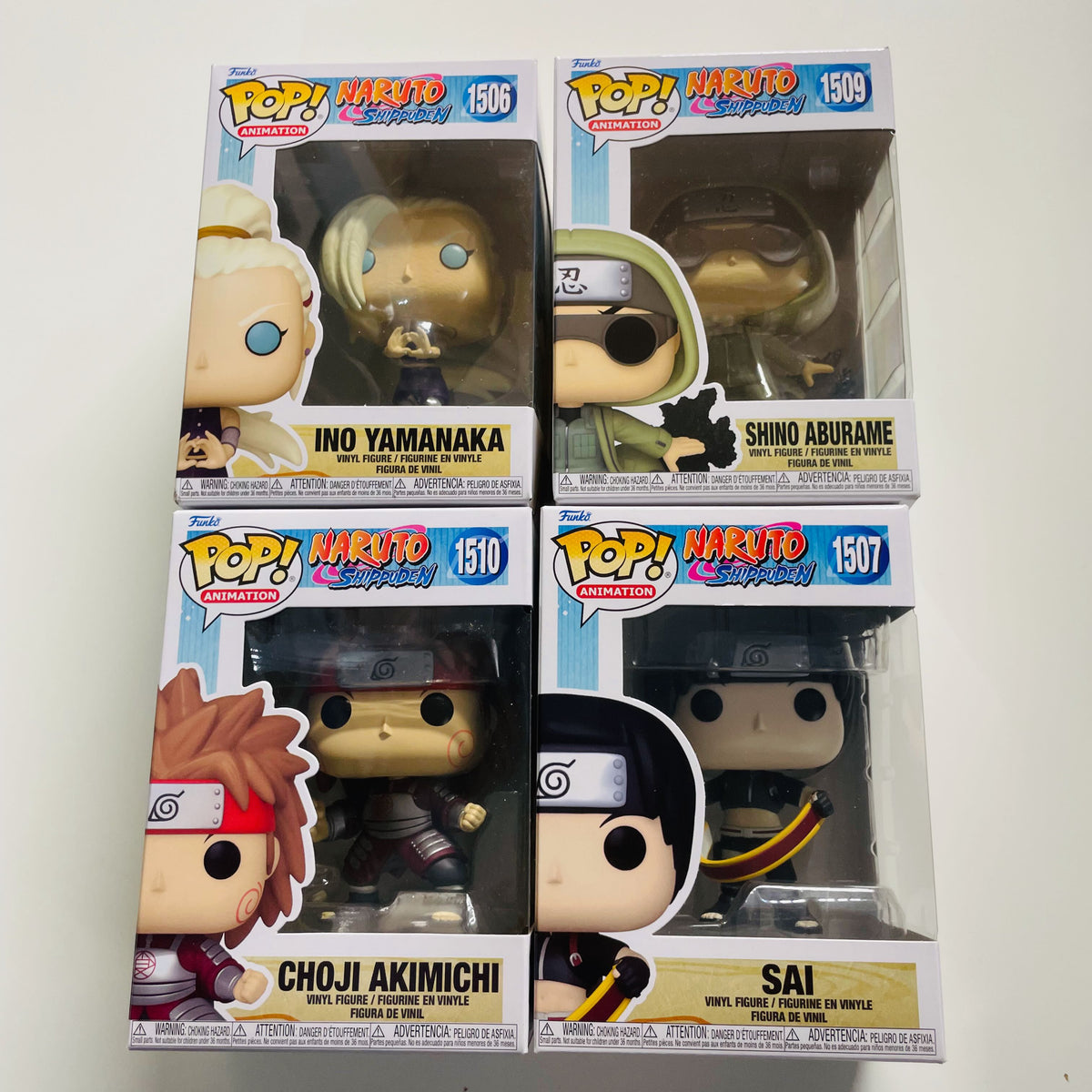 Naruto: Shippuden Choji Akimichi Funko Pop! Vinyl Figure #1510