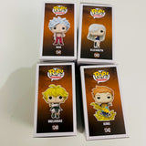Funko POP! Animation: The Seven Deadly Sins set of 4