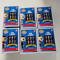 Funko POP! Television: Ted Lasso set of 6
