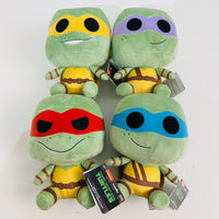 Teenage Mutant Ninja Turtles 2023 7-Inch Plush Complete Set of 4