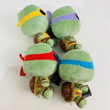 Teenage Mutant Ninja Turtles 2023 7-Inch Plush Complete Set of 4