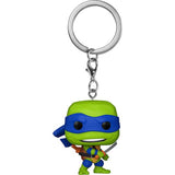 TMNT Teenage Ninja Turtles: Mutant Mayhem Leonardo Funko Pop! Key Chain
