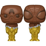 Funko Pop! Marvel Chocolate set of 2 - Captain America, Spider-Man