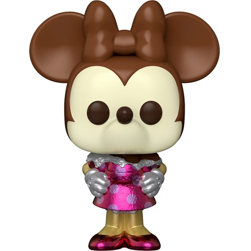 Funko Pop! Disney #1379- Minnie Mouse (Chocolate) & Protector