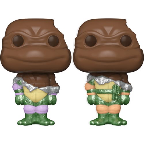Funko Pop! Teenage Mutant Ninja Turtle (Chocolate) Set of 2