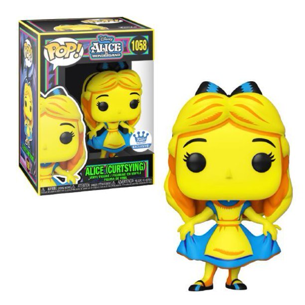 Three Alice in Wonderland Funko Pop! Figures Tumble on to shopDisney