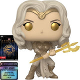 Funko POP! : Marvel Eternals #729 - Thena With Collectible Card + Protector