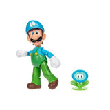 World of Nintendo Super Mario 4-Inch Figures - Ice Luigi