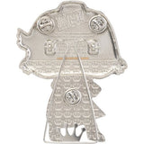 Pop! Large Enamel Pin: Teen Titans Go! #18 - Raven