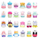 Squishville by Squishmallows Mystery - series 2 - 2-Inch Mini-Plush