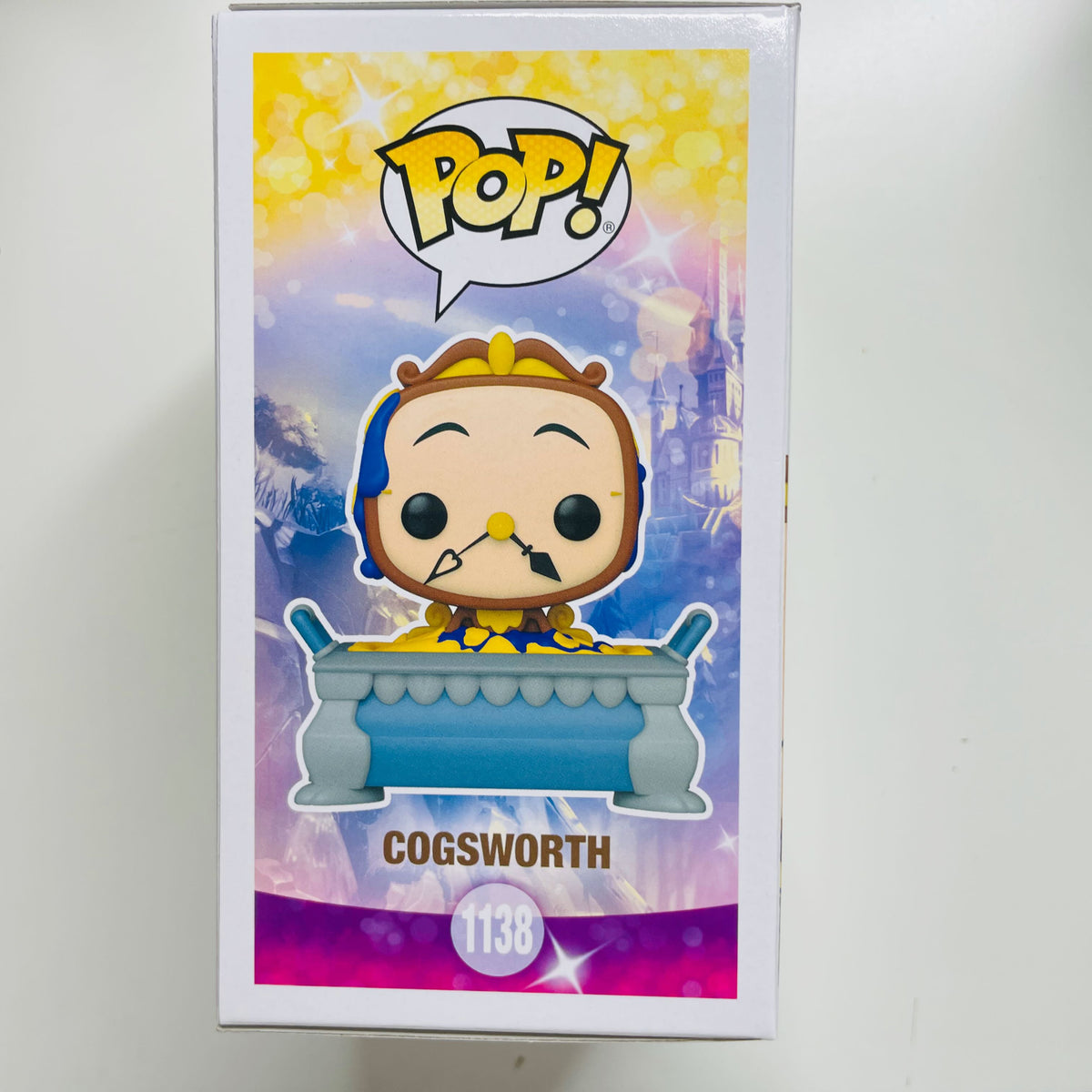 Funko Pop! Cogsworth Beauty and the beast 1138 (Funko Exclusive Funko Pop! Cogsworth Beauty and the beast 1138 (Funko Exclusive