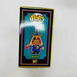 Funko Pop! Nightmare Christmas #807 - Mayor (Black Light) & Protector