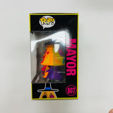 Funko Pop! Nightmare Christmas #807 - Mayor (Black Light) & Protector