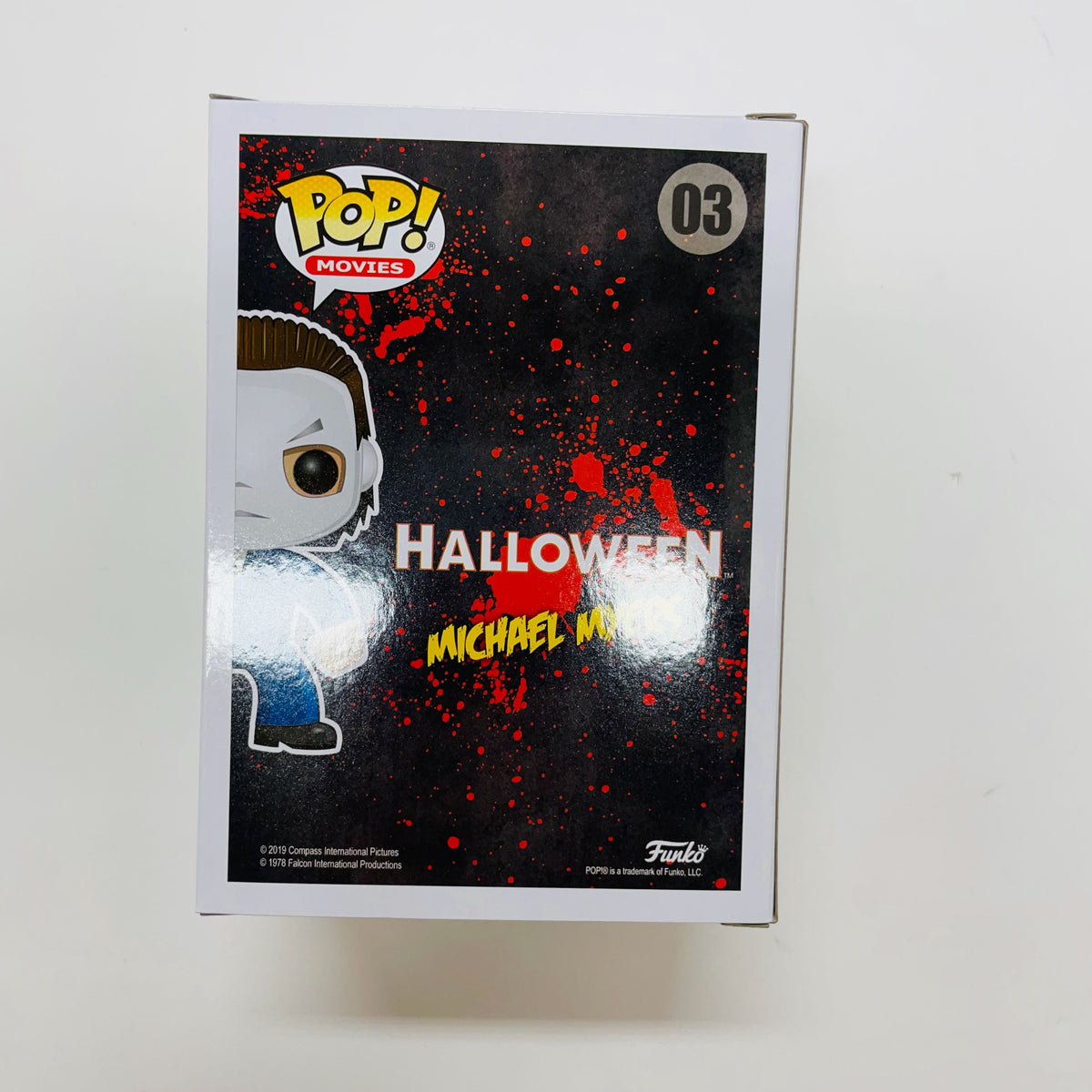 Funko Pop! Movies Halloween 03 Michael Myers & Protector Yummy