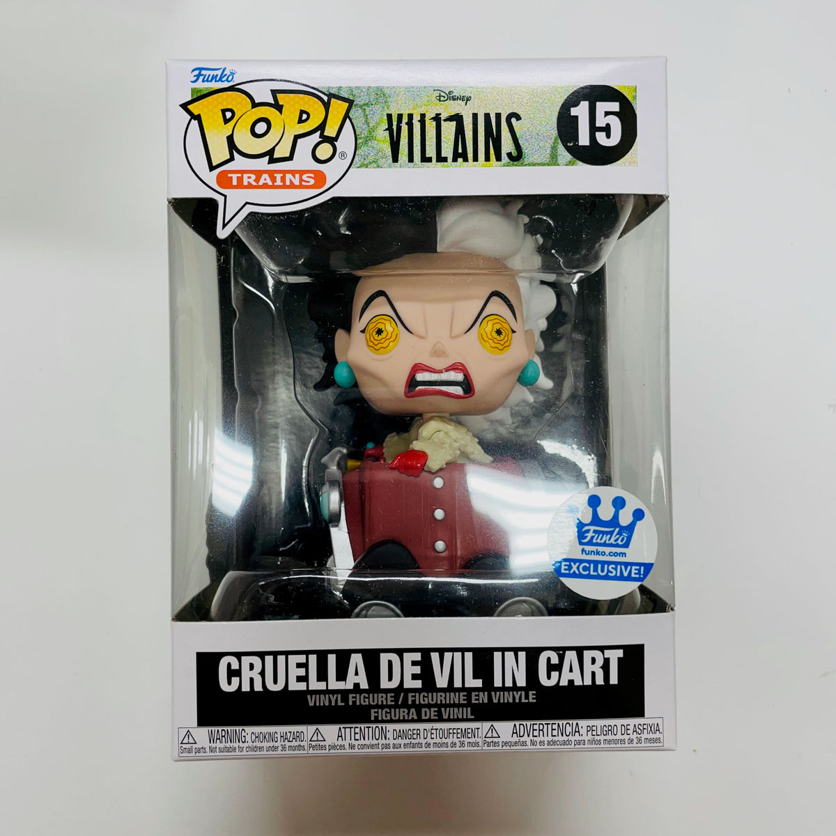Buy Pop! Cruella de Vil at Funko.