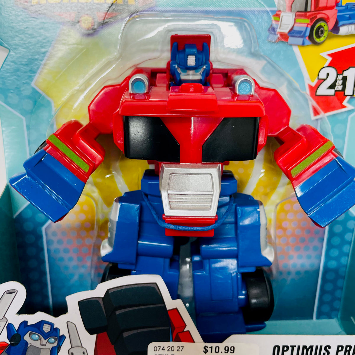 Transformers Rescue Bots Academy 4.5” - Optimus Prime – Yummy Boutique