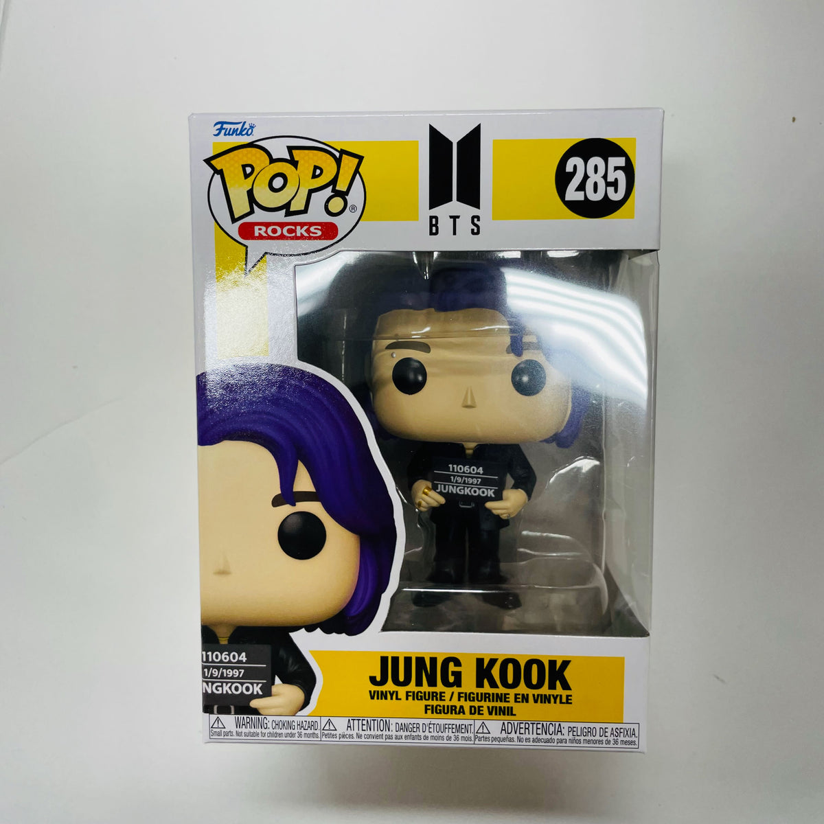 Funko Pop! BTS - Butter- JUNG KOOK Vinyl Figure with protector case