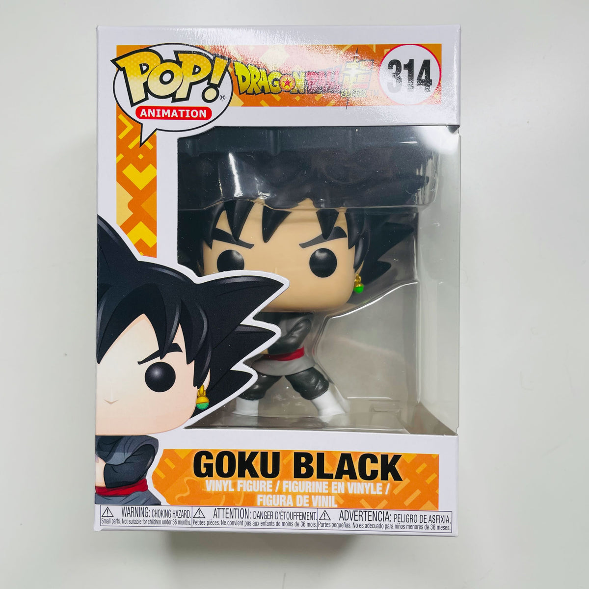 Figurine Pop Dragon Ball Super #314 pas cher : Goku Black