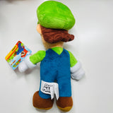 World of Nintendo Super Mario 4-Inch Plush - Luigi