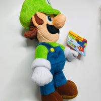 World of Nintendo Super Mario 4-Inch Plush - Luigi