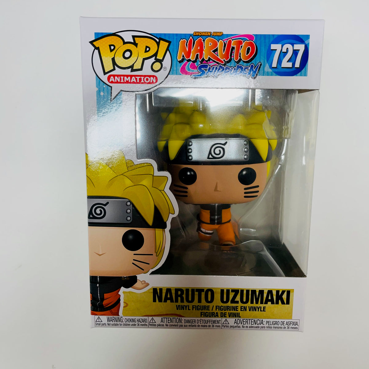 Funko POP! - Naruto Shippūden - Naruto Running Figur - Playpolis