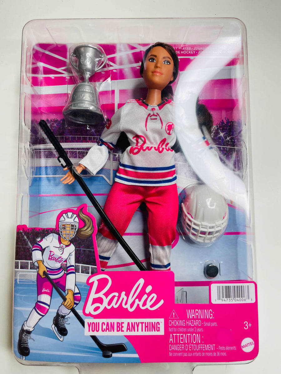 Ice Hockey Doll Tims Hockey Barbie Doll Set Tims Barbie Doll 2020