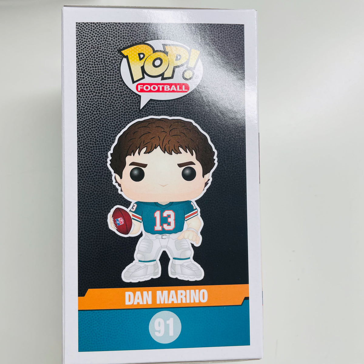 Miami Dolphins NFL Dan Marino NFL Funko Pop! Figure #91