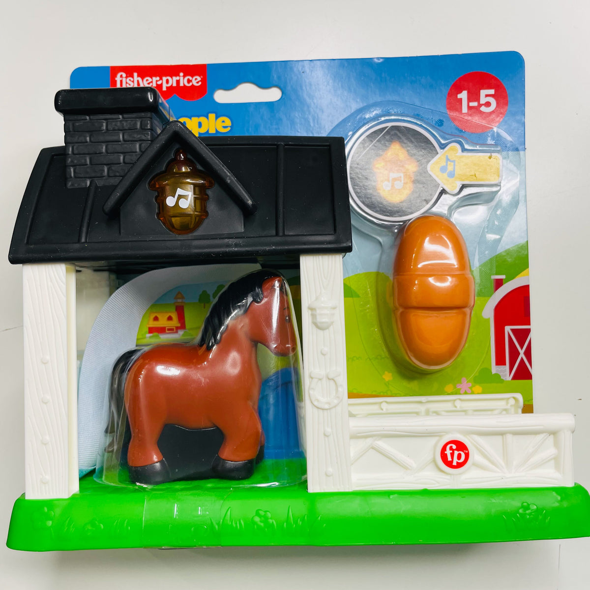 Fisher price deals horse stable