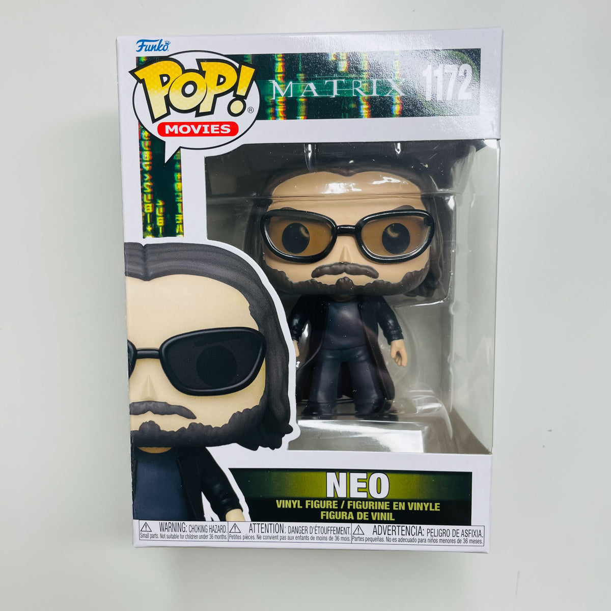 Funko Pop! Movie : Matrix #1172 - Neo w/ protector