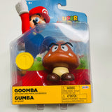 World of Nintendo Super Mario 4-Inch Figures - Goomba with Coin