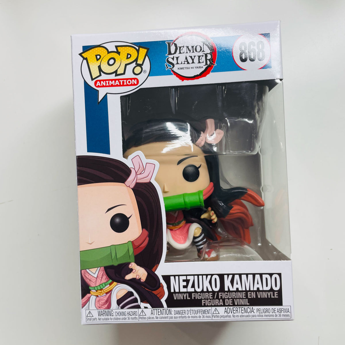 Funko POP! Anime: Demon Slayer - Nezuko Kamado #868 – Utopia Toys and Models