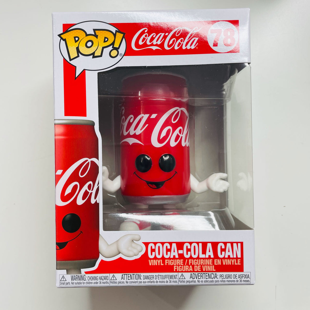 Funko Pop! Coca Cola Vinyl Figure #78 - Coca Cola Can – Yummy Boutique