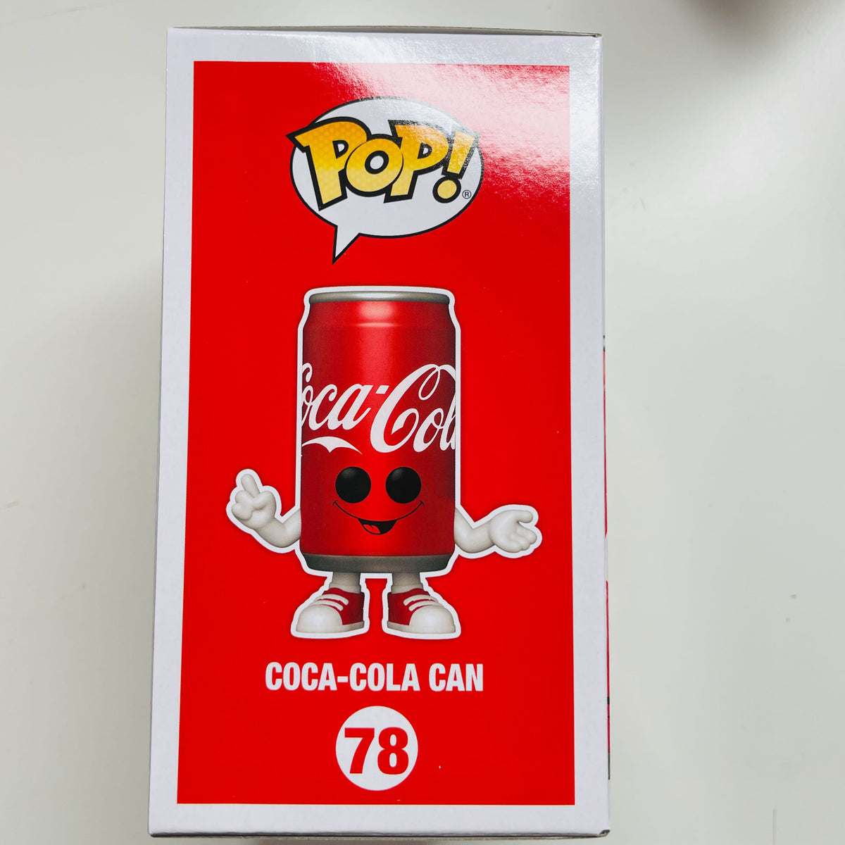 Funko POP! Coca-Cola Coke Can Diamond Glitter 