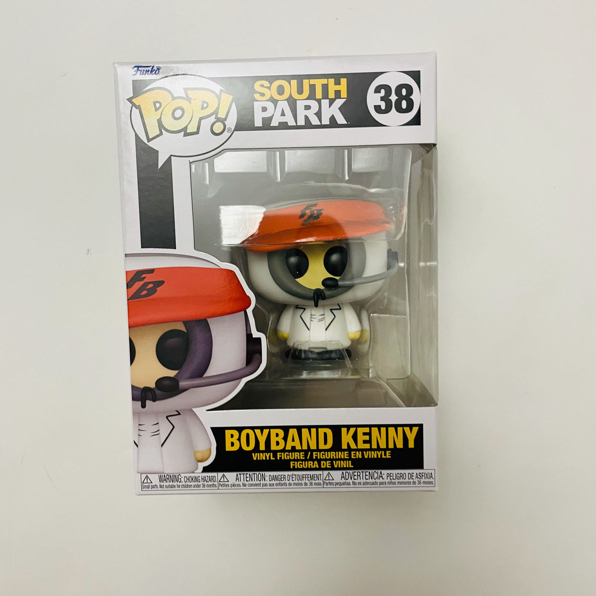 South Park boyband Kenny Pop!