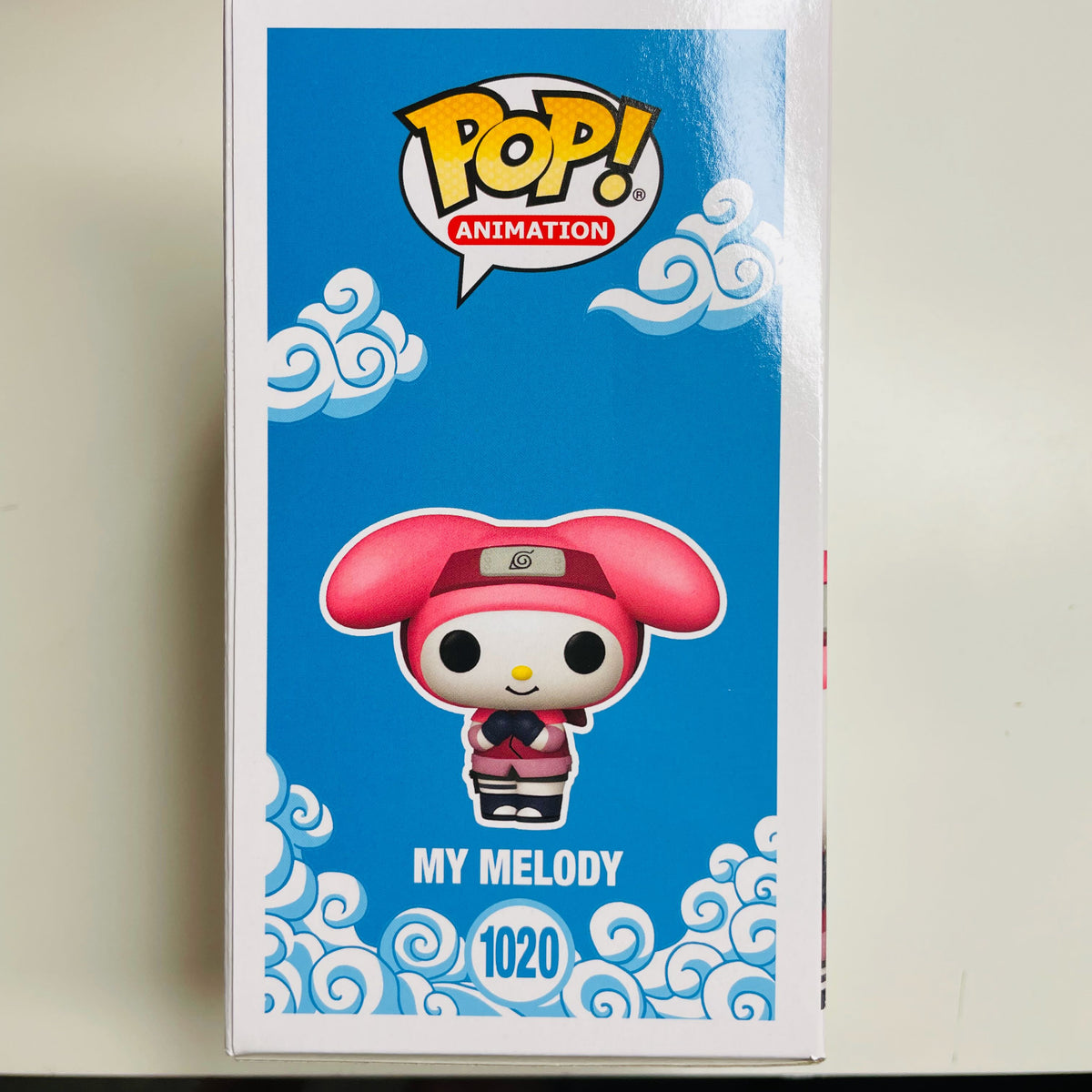 Funko Pop Naruto Shippuden X Hello Kitty - My Melody 1020