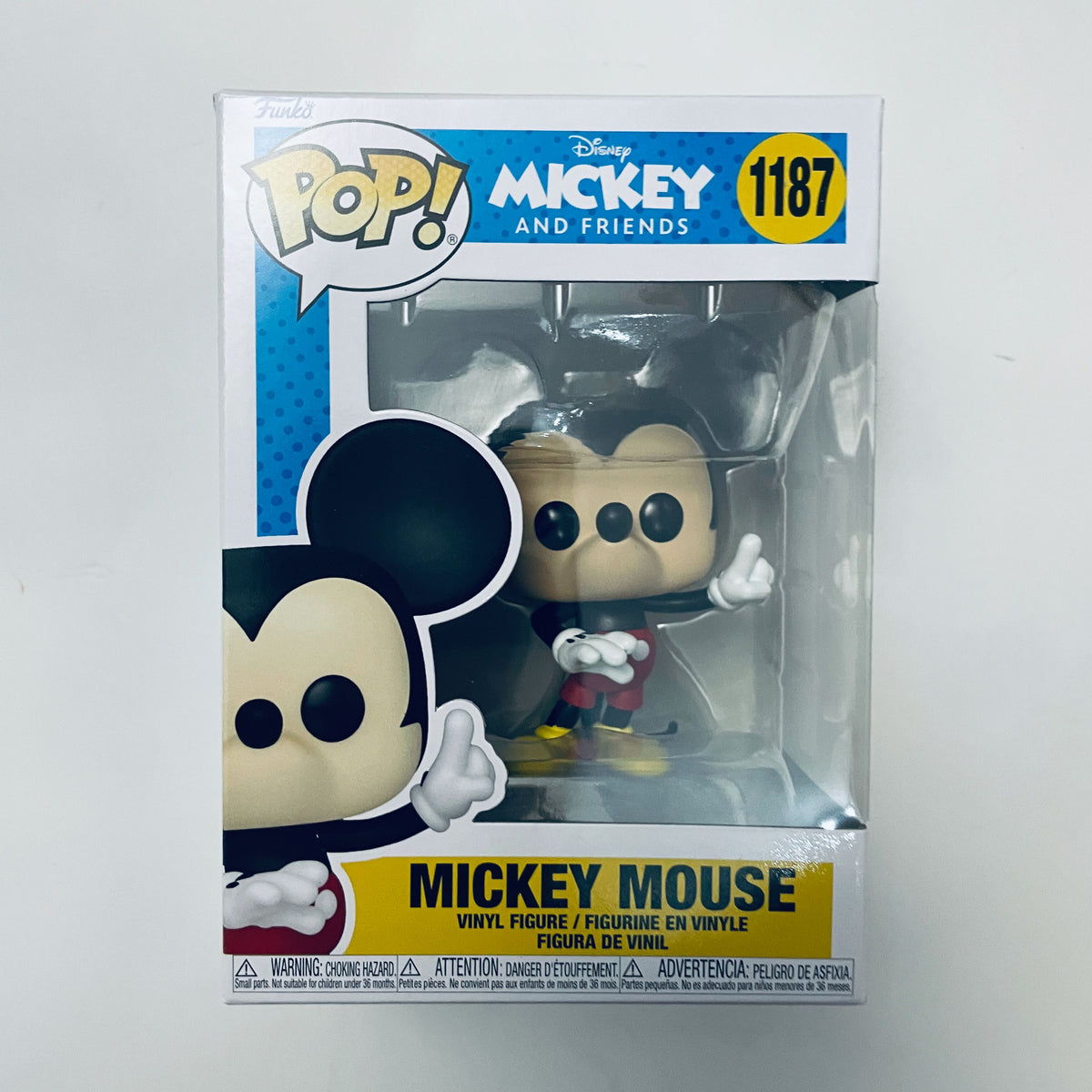 Funko Pop Mickey Mouse - Mickey and Friends - 1187 // Just One Pop Showcase  