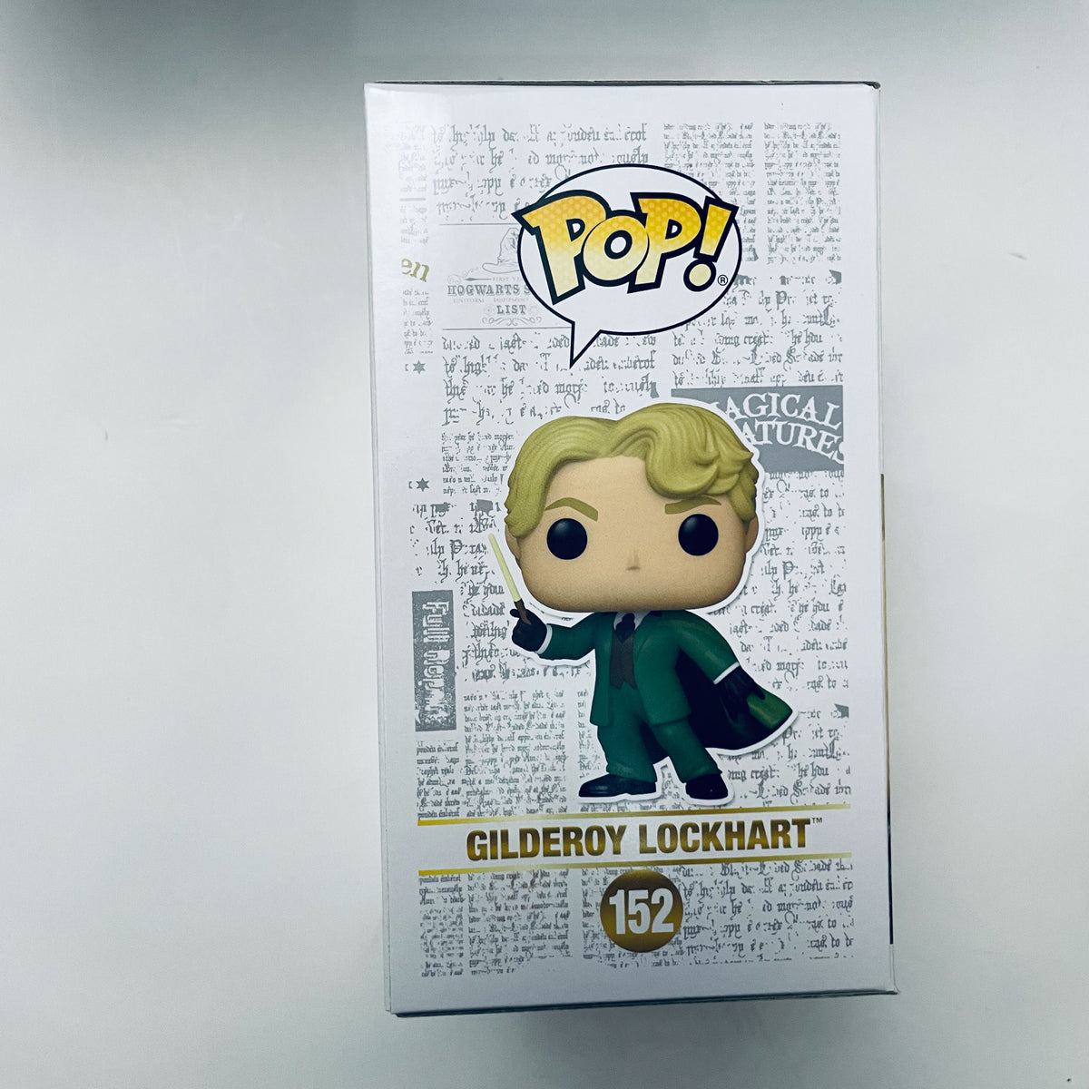 Funko POP! Harry Potter 152 - Chamber of Secrets Anniversary Gilderoy  Lockhart, Stickerpoint