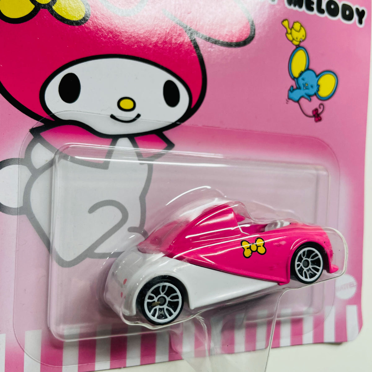 Hot Wheels Animation Character Car - Hello Kitty – Yummy Boutique