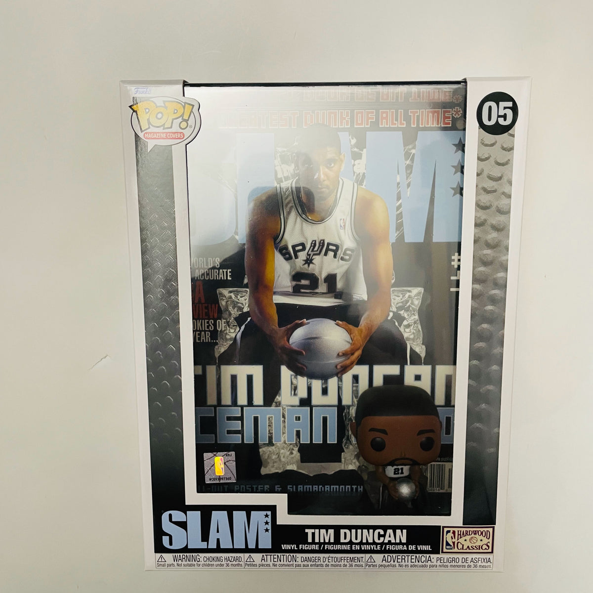 Funko Pop! Magazine Covers NBA SLAM Jason Williams Figure #06 - US