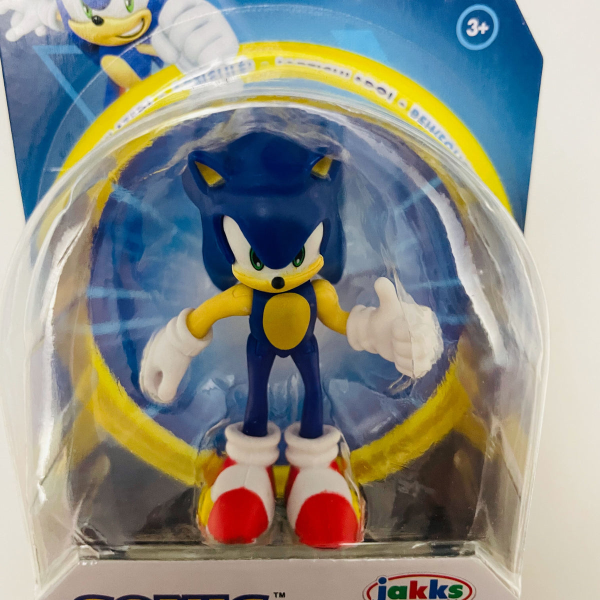Sonic the Hedgehog 2 1/2 Figure - Classic Sonic - ToyShnip
