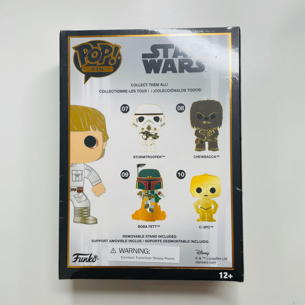 Bulk* Funko POP! Pins Star Wars: Lando Calrissian Enamel Pin - Case Of 6  Pins - Gemini Collectibles